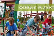 Iváncsai játszótér - akácfából készült játszótér a legkisebbek örömére! Iváncsai játszótér - akácfából készült játszótér a legkisebbek örömére!